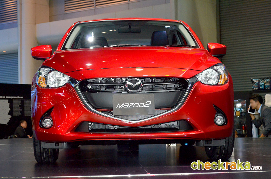 Mazda 2 Sedan XD High AT มาสด้า ปี 2014 : ภาพที่ 8