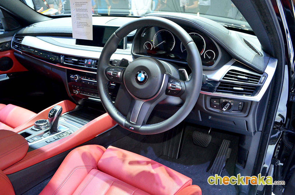 BMW X6 xDrive30d บีเอ็มดับเบิลยู เอ็กซ์6 ปี 2015 : ภาพที่ 13