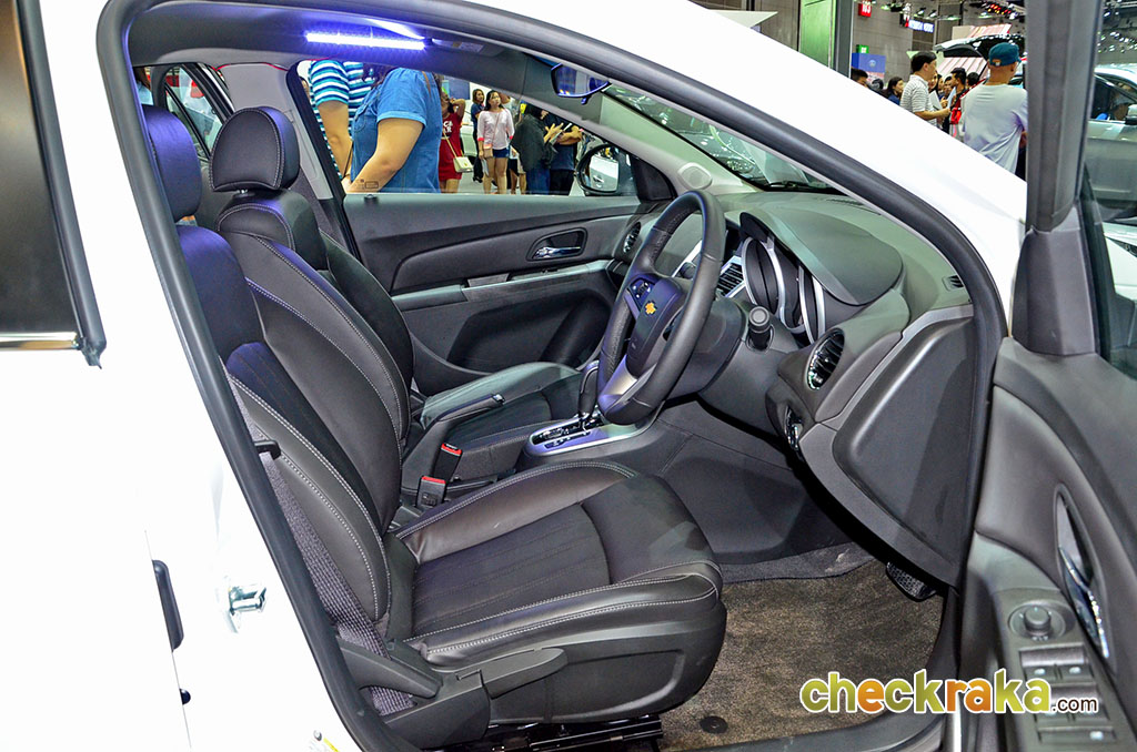 Chevrolet Cruze 1.8 LT AT เชฟโรเลต ครูซ ปี 2015 : ภาพที่ 6