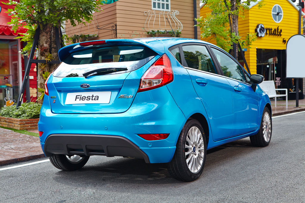 Ford Fiesta 5Dr 1.5 Trend Powershift ฟอร์ด เฟียสต้า ปี 2014 : ภาพที่ 8