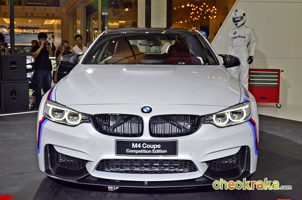 BMW M4 Coupe Competition Edition บีเอ็มดับเบิลยู เอ็ม 4 ปี 2016 : ภาพที่ 7