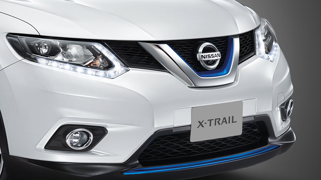 Nissan X-Trail 2.0 S Hybrid นิสสัน เอ็กซ์-เทรล ปี 2015 : ภาพที่ 5