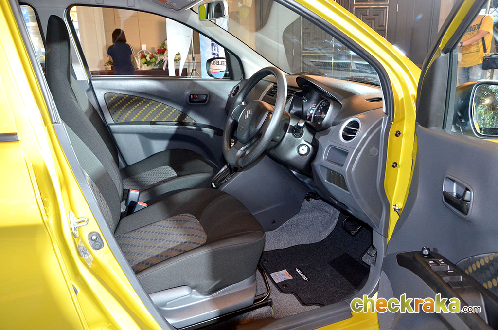Suzuki Celerio GX CVT ซูซูกิ เซเลริโอ ปี 2014 : ภาพที่ 14