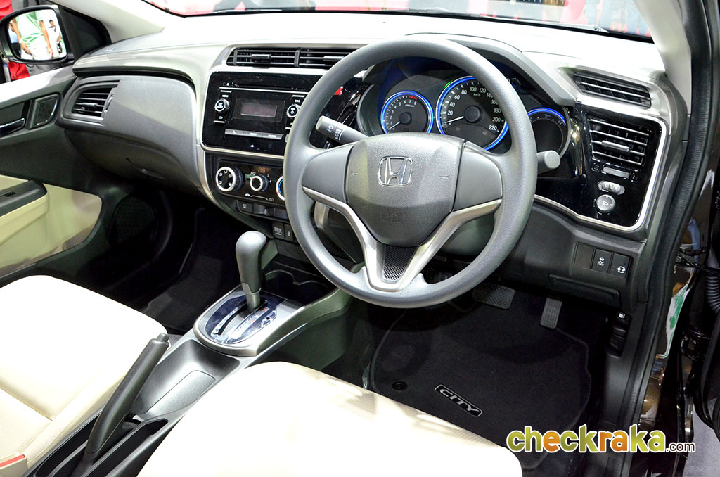 Honda City S CNG MT ฮอนด้า ซิตี้ ปี 2014 : ภาพที่ 12