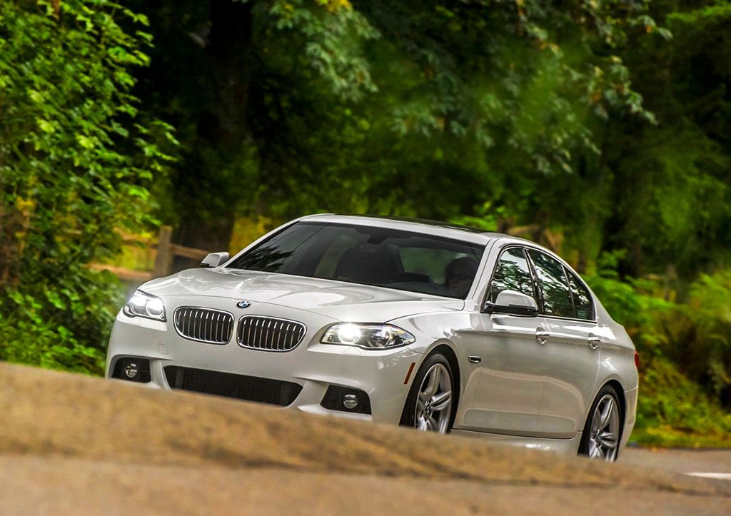 BMW Series 5 528i M Sport บีเอ็มดับเบิลยู ซีรีส์5 ปี 2014 : ภาพที่ 3