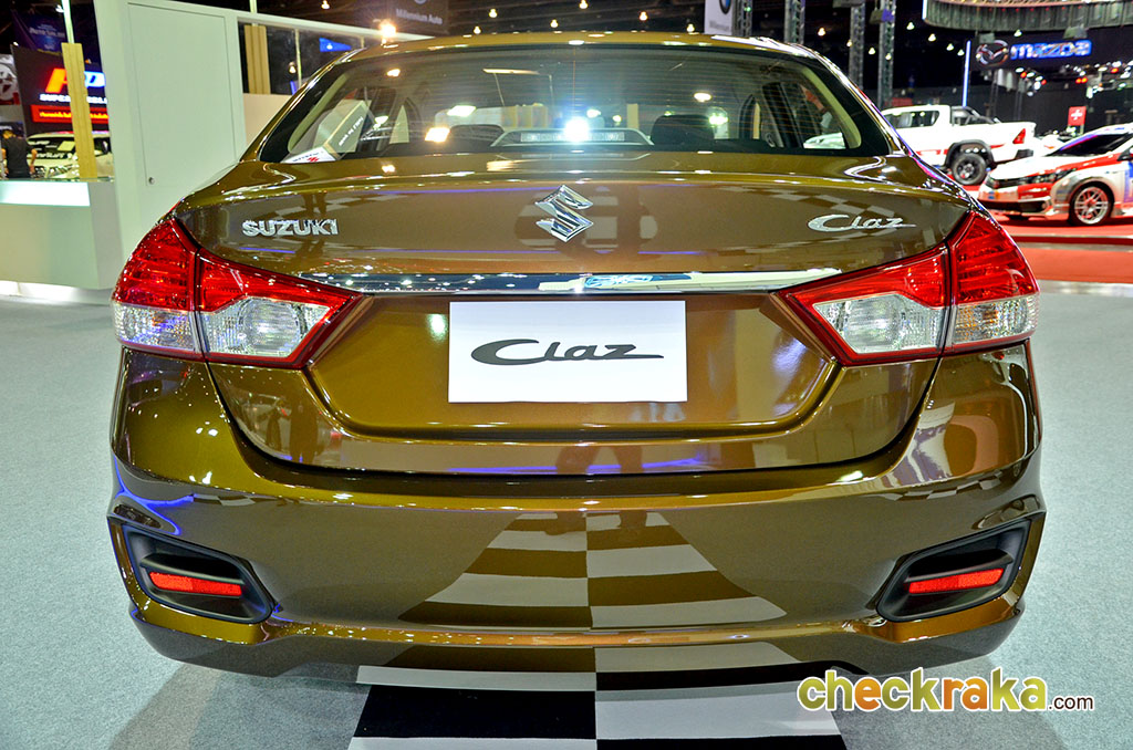 Suzuki Ciaz GLX CVT ซูซูกิ เซียส ปี 2015 : ภาพที่ 13
