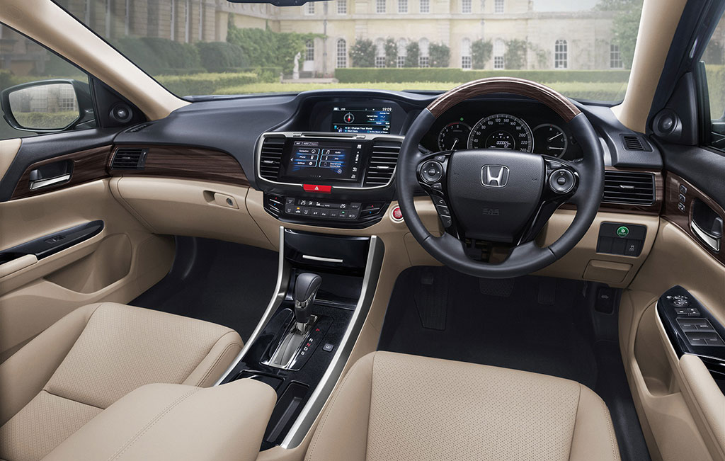 Honda Accord 2.0 E ฮอนด้า แอคคอร์ด ปี 2016 : ภาพที่ 8