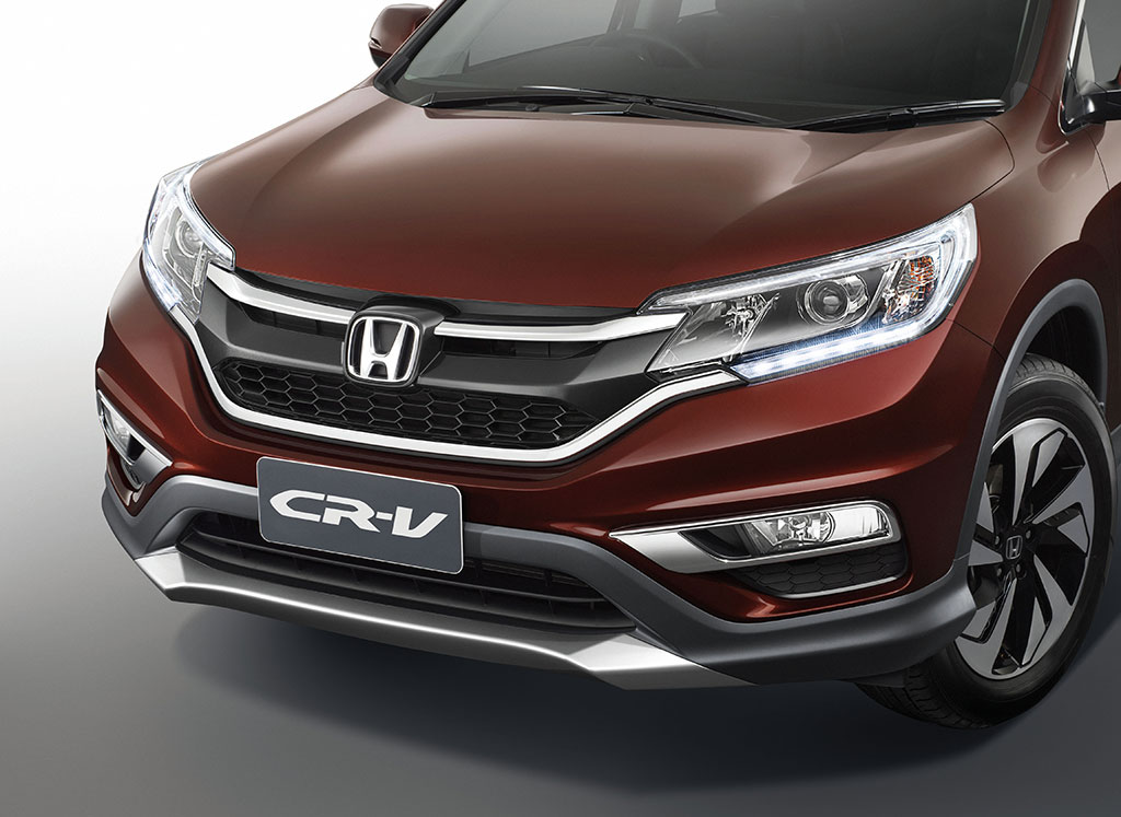 Honda CR-V 2.4 EL (2WD) ฮอนด้า ซีอาร์-วี ปี 2014 : ภาพที่ 3