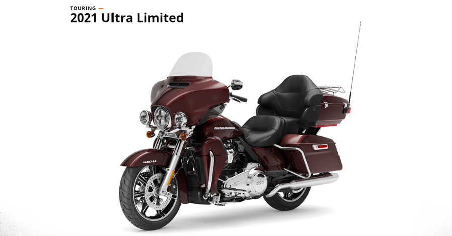 Harley-Davidson CVO Ultra Limited ฮาร์ลีย์-เดวิดสัน ปี 2021 : ภาพที่ 2
