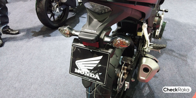 Honda CB 500X ฮอนด้า ปี 2015 : ภาพที่ 9