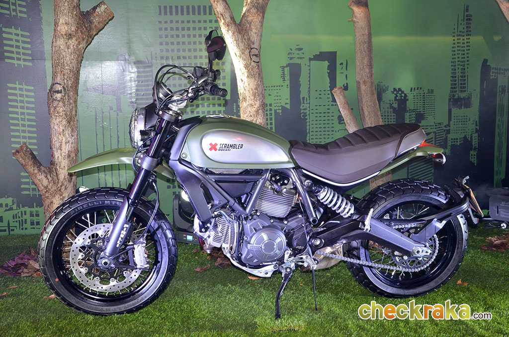 Ducati Scrambler Urban Enduro ดูคาติ สแคมเบอร์ ปี 2014 : ภาพที่ 5