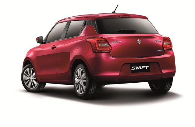 Suzuki Swift GA CVT MY18 ซูซูกิ สวิฟท์ ปี 2018 : ภาพที่ 3