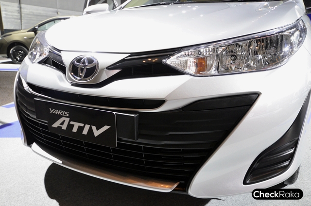 Toyota Yaris ATIV 1.2 E โตโยต้า ยาริส ปี 2017 : ภาพที่ 2
