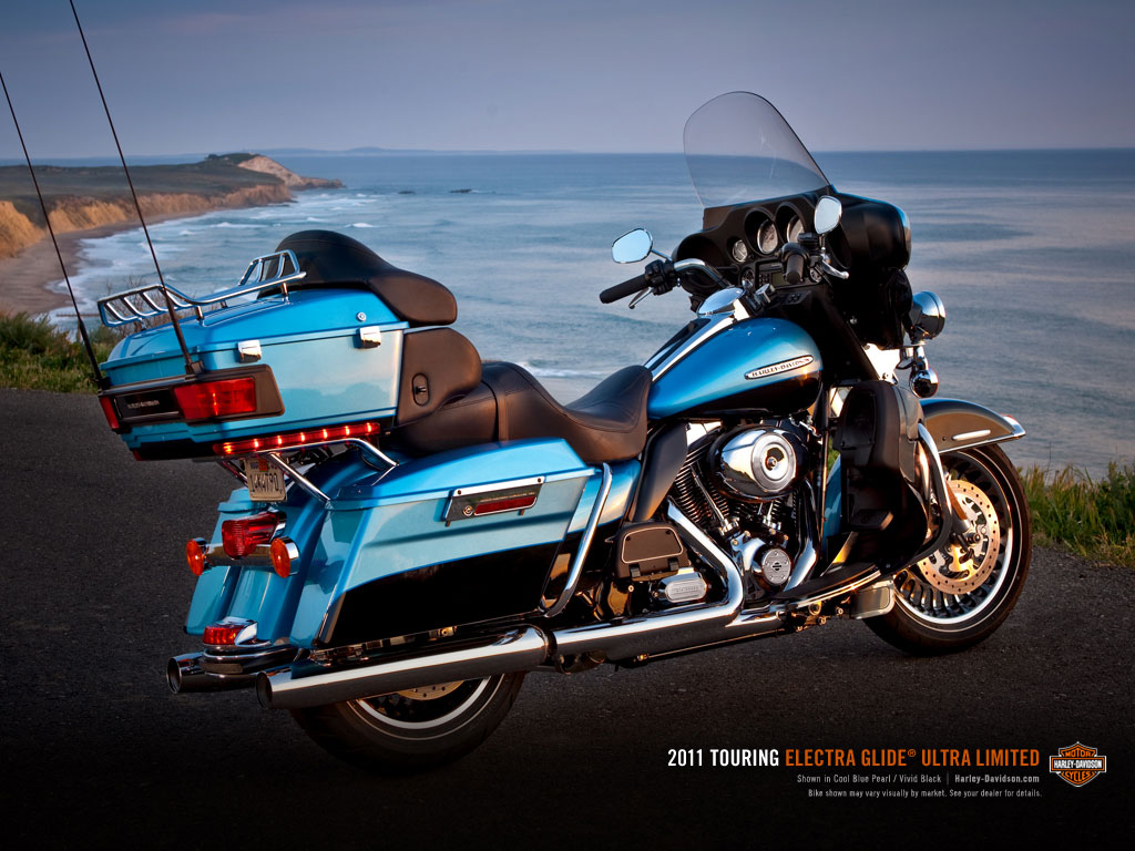 Harley-Davidson Touring Electra Glide Ultra Limited MY2019 ฮาร์ลีย์-เดวิดสัน ทัวริ่ง ปี 2015 : ภาพที่ 4