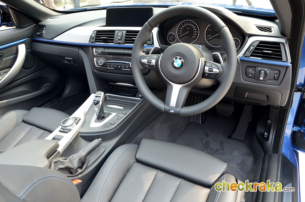BMW Series 4 420d Convertible M Sport บีเอ็มดับเบิลยู ซีรีส์ 4 ปี 2014 : ภาพที่ 15