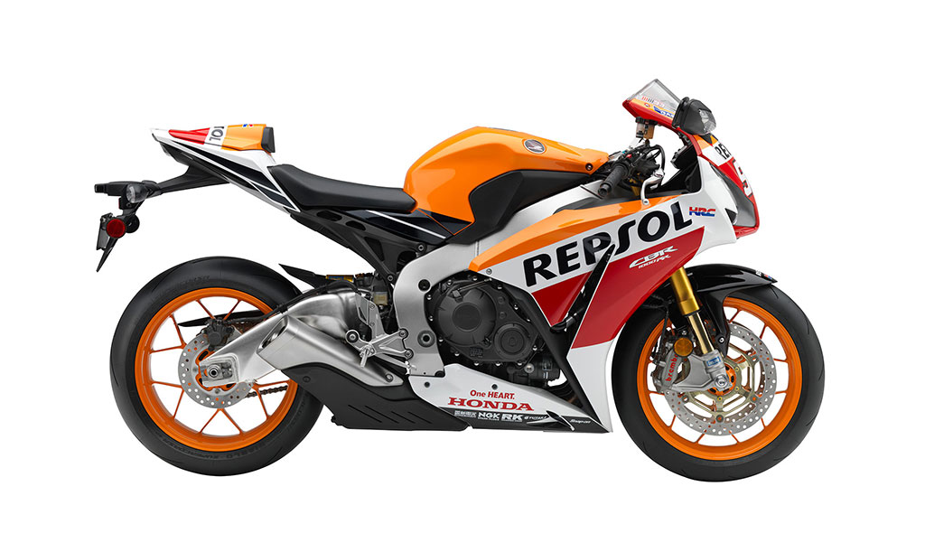 Honda CBR 1000RR Repsol ฮอนด้า ซีบีอาร์ ปี 2014 : ภาพที่ 2