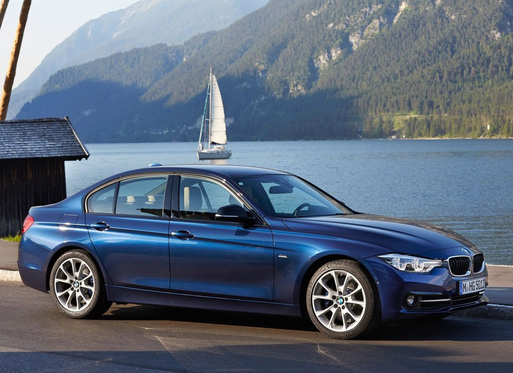 BMW Series 3 320d Sport บีเอ็มดับเบิลยู ซีรีส์3 ปี 2015 : ภาพที่ 3