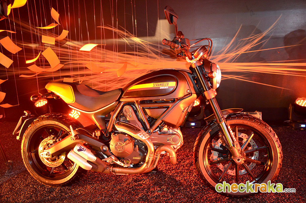 Ducati Scrambler Full Throttle ดูคาติ สแคมเบอร์ ปี 2014 : ภาพที่ 7