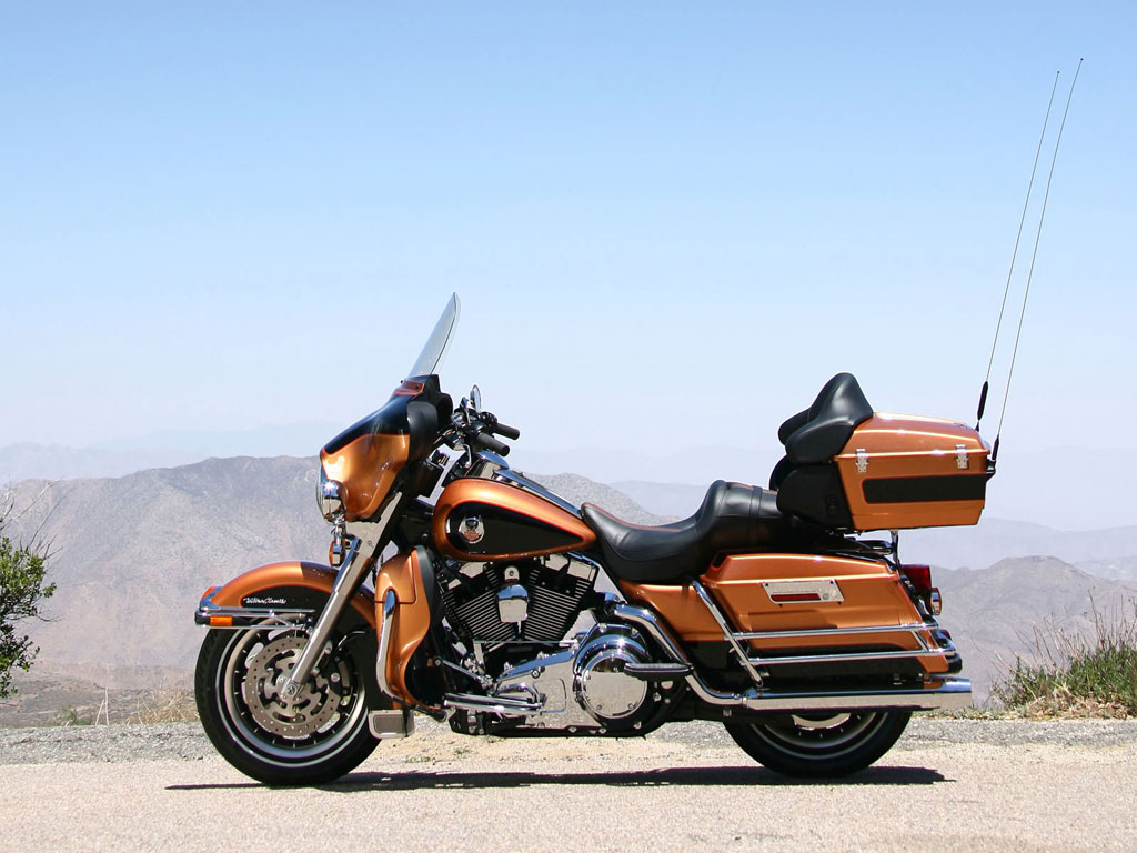 Harley-Davidson Touring Electra Glide Ultra Classic ฮาร์ลีย์-เดวิดสัน ทัวริ่ง ปี 2015 : ภาพที่ 3