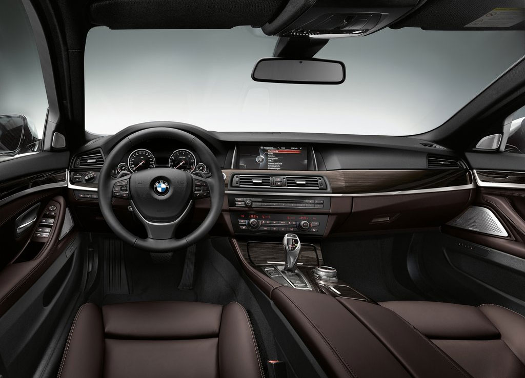 BMW Series 5 525d Luxury บีเอ็มดับเบิลยู ซีรีส์5 ปี 2014 : ภาพที่ 7