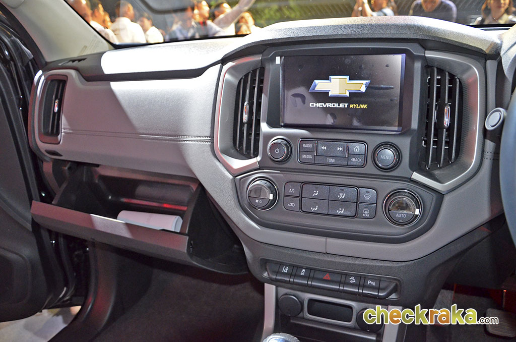 Chevrolet Colorado X-Cab 2.5 LS เชฟโรเลต โคโลราโด ปี 2016 : ภาพที่ 10