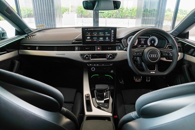 Audi A5 Coupe 45 TFSI quattro S Line Black Edition อาวดี้ เอ5 ปี 2020 : ภาพที่ 7