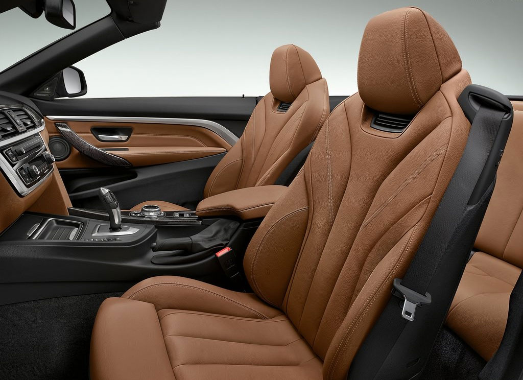 BMW Series 4 420d Convertible Sport บีเอ็มดับเบิลยู ซีรีส์ 4 ปี 2014 : ภาพที่ 9