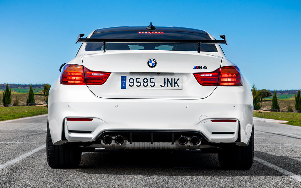 BMW M4 Coupe Competition Edition บีเอ็มดับเบิลยู เอ็ม 4 ปี 2016 : ภาพที่ 6