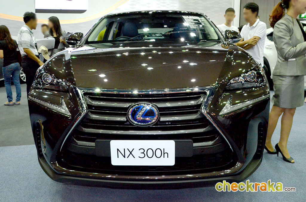Lexus NX 300h Luxury เลกซัส เอ็นเอ็กซ์ ปี 2014 : ภาพที่ 11