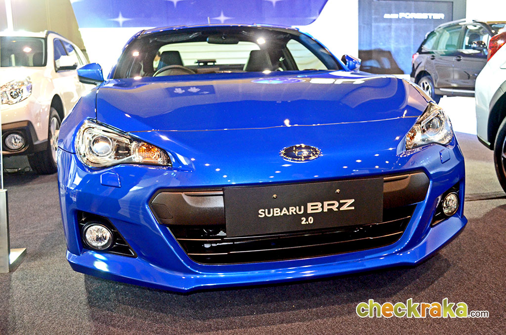 Subaru BRZ 2.0 6AT ซูบารุ บีอาร์แซด ปี 2012 : ภาพที่ 13