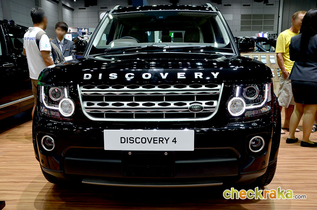 Land Rover Discovery 4 SDV6 3.0L HSE แลนด์โรเวอร์ ดีสคัฟเวอรรี่ ปี 2014 : ภาพที่ 7