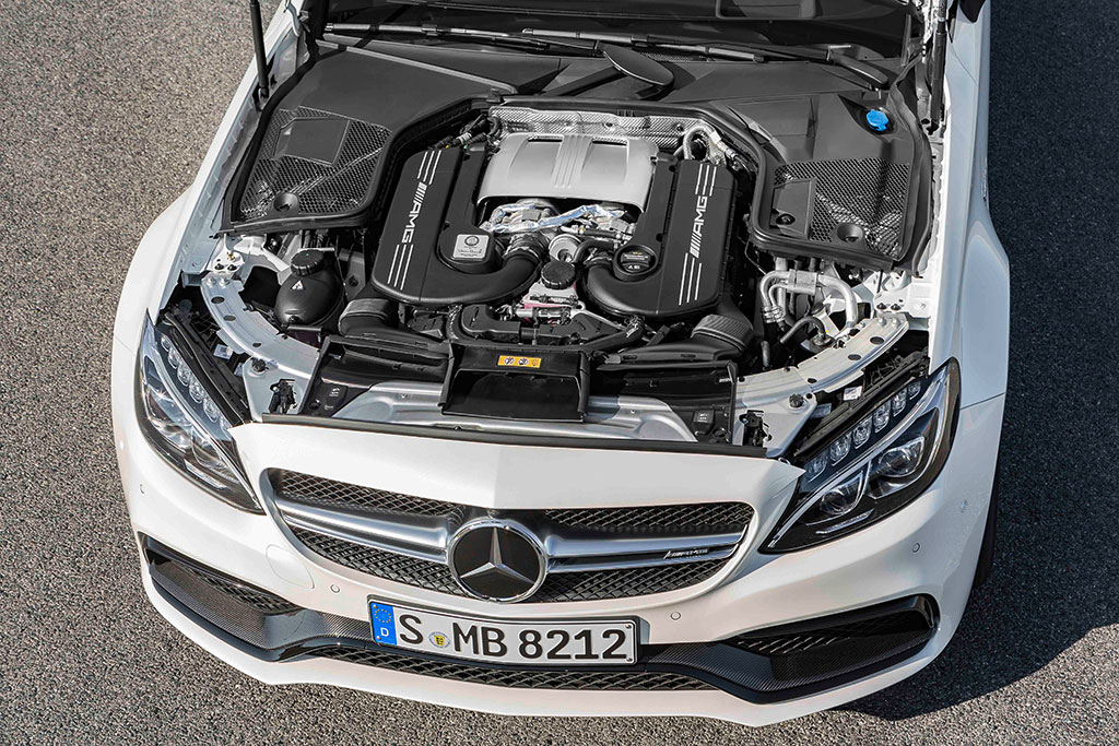 Mercedes-benz AMG C 63 S Coupe เมอร์เซเดส-เบนซ์ เอเอ็มจี ปี 2016 : ภาพที่ 8