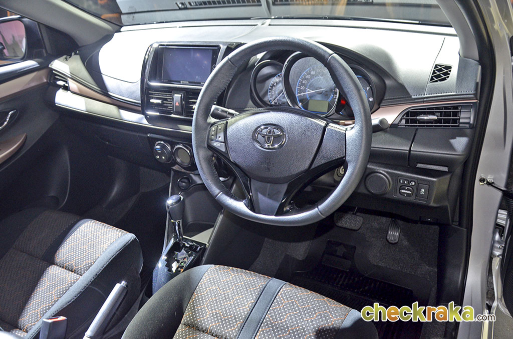Toyota Vios 1.5 G CVT โตโยต้า วีออส ปี 2017 : ภาพที่ 9