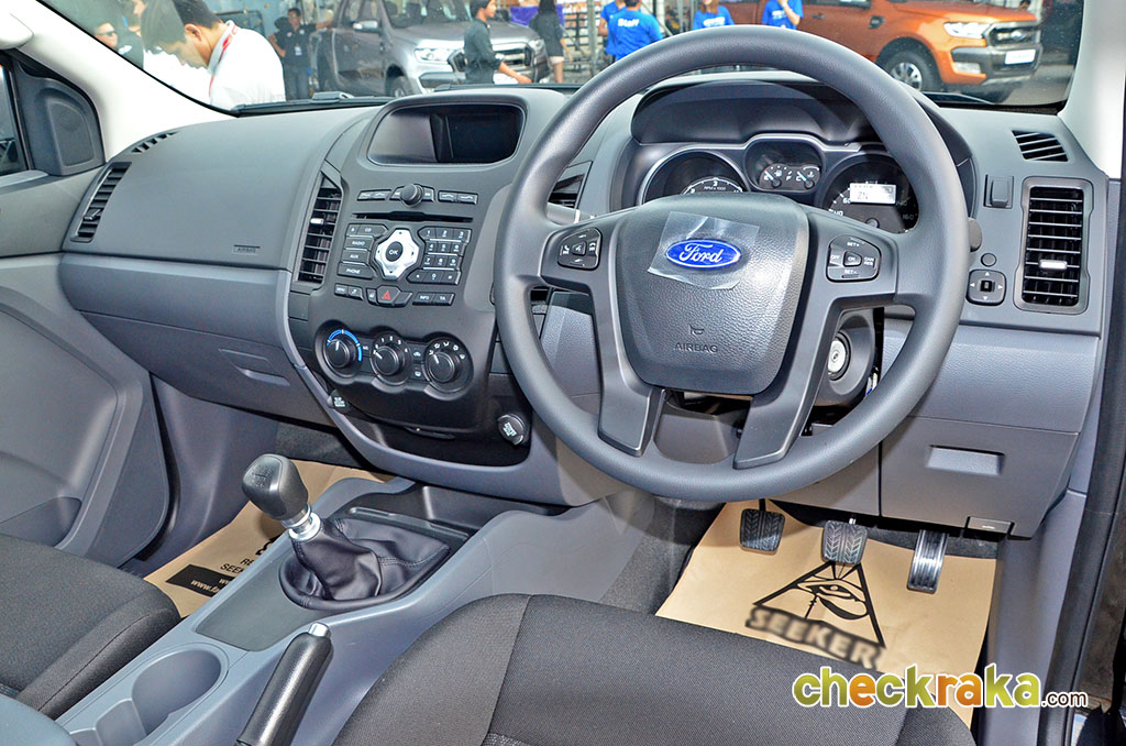 Ford Ranger Open Cab 2.2L XLS 4x2 Hi-Rider ฟอร์ด เรนเจอร์ ปี 2015 : ภาพที่ 7