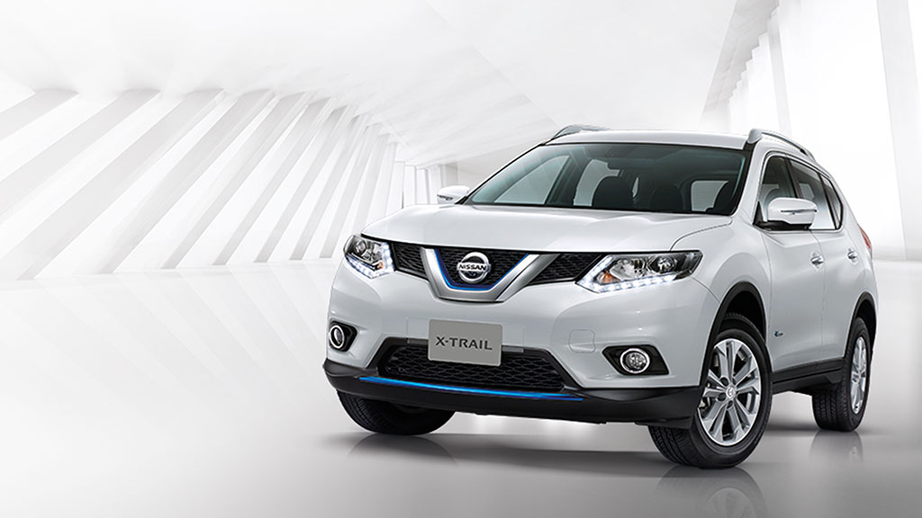 Nissan X-Trail 2.0 E Hybrid นิสสัน เอ็กซ์-เทรล ปี 2015 : ภาพที่ 3