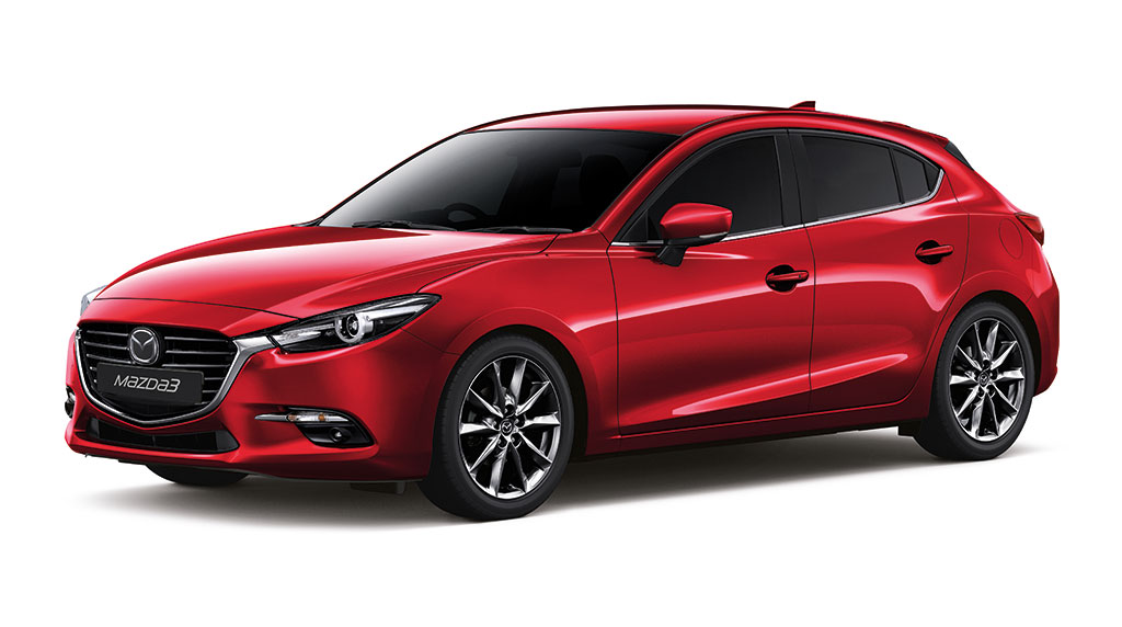 Mazda 3 2.0 SP Sports Hatchback มาสด้า ปี 2017 : ภาพที่ 1