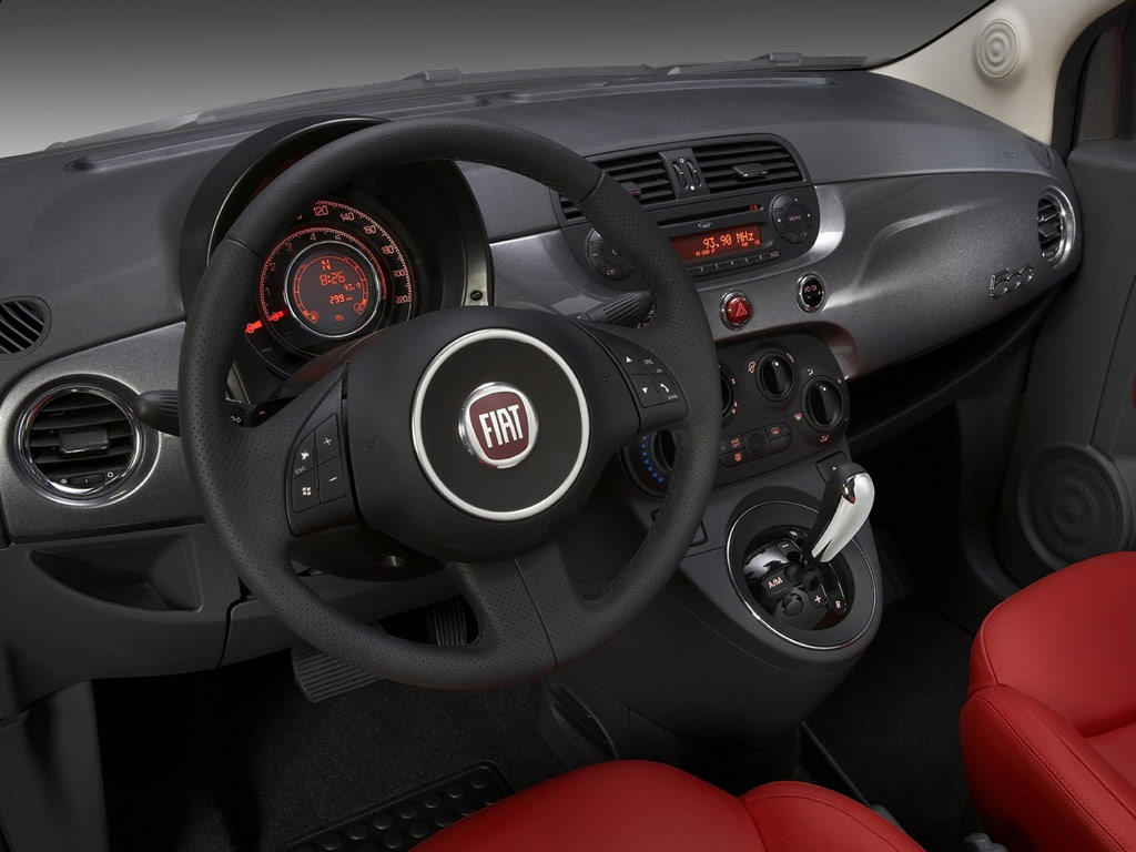 Fiat 500 Lounge Premium เฟียต ปี 2010 : ภาพที่ 6
