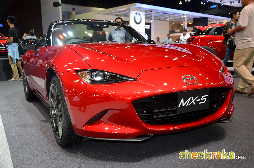 Mazda MX-5 2.0 Skyactiv-G มาสด้า เอ็มเอ็กซ์-5 ปี 2018 : ภาพที่ 10