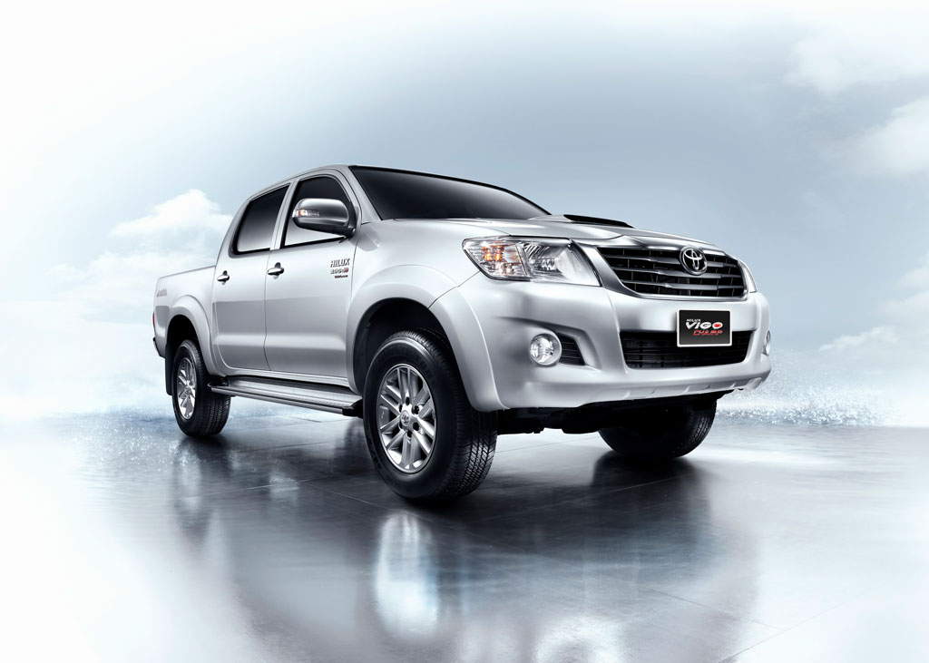 Toyota Hilux Vigo Champ Double Cab Prerunner 2.5E ABS Auto โตโยต้า ไฮลักซ์ วีโก้แชมป์ ปี 2012 : ภาพที่ 1