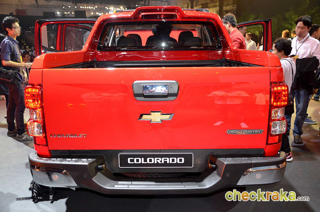 Chevrolet Colorado High Country 2.5 VGT A/T เชฟโรเลต โคโลราโด ปี 2016 : ภาพที่ 11