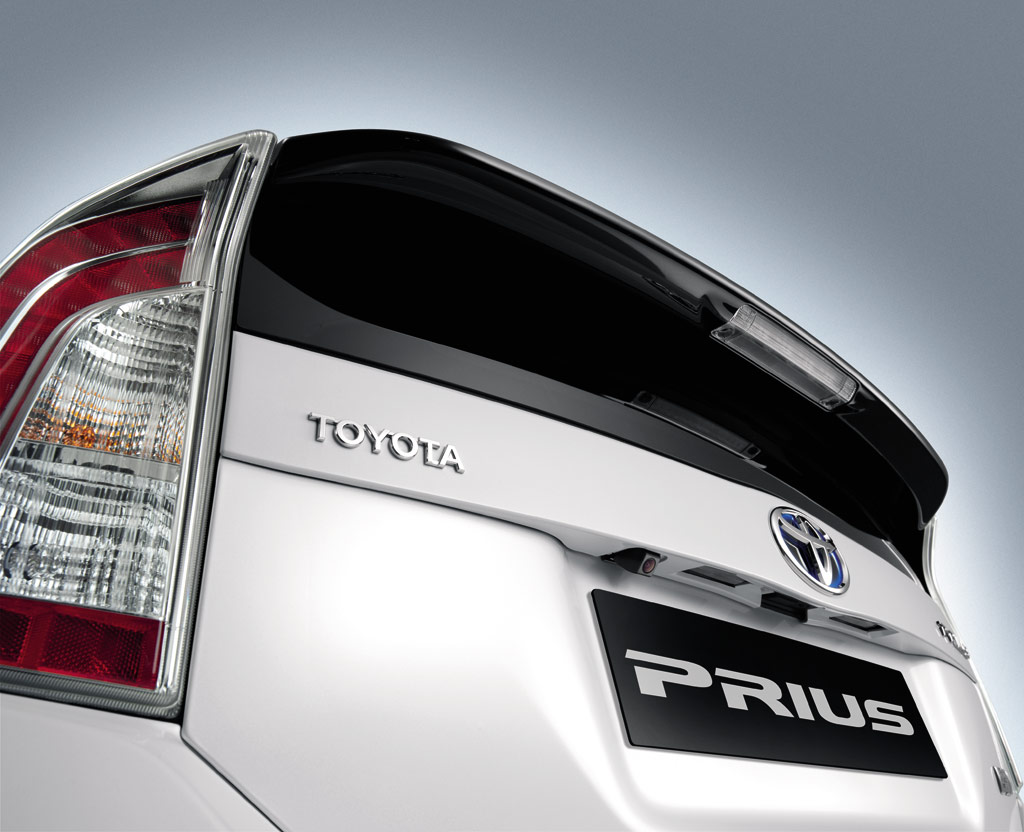 Toyota Prius 1.8 Top Option โตโยต้า พรีอุส ปี 2012 : ภาพที่ 12