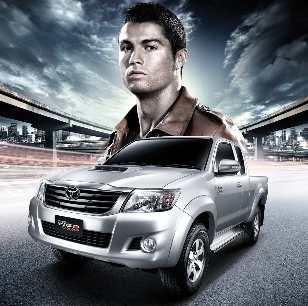 Toyota Hilux Vigo Champ Smart Cab 4x2 2.5E โตโยต้า ไฮลักซ์ วีโก้แชมป์ ปี 2011 : ภาพที่ 1