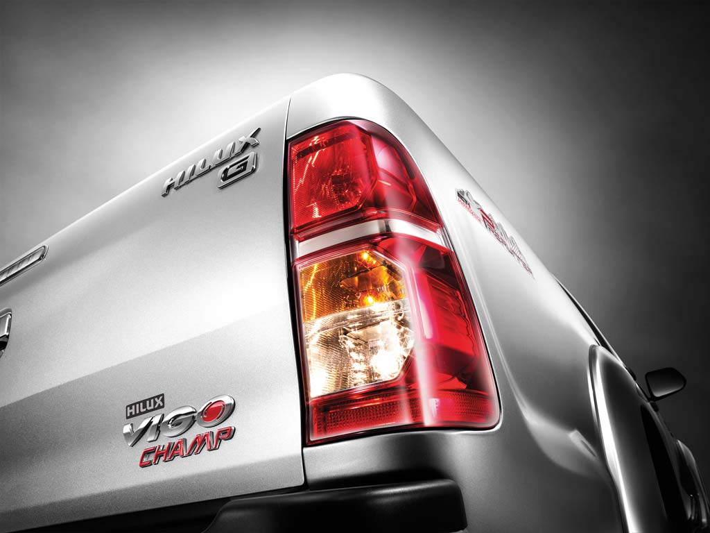 Toyota Hilux Vigo Champ Double Cab 4x2 2.7E VVT-i โตโยต้า ไฮลักซ์ วีโก้แชมป์ ปี 2011 : ภาพที่ 10