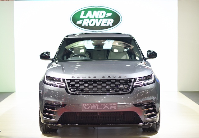 Land Rover Range Rover Velar HSE แลนด์โรเวอร์ ปี 2017 : ภาพที่ 2