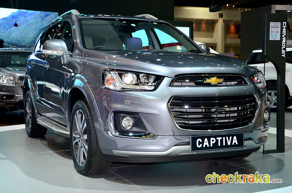 Chevrolet Captiva 2.4 AWD LTZ เชฟโรเลต แคปติว่า ปี 2016 : ภาพที่ 9