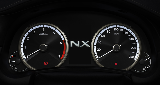 Lexus NX 300 F Sport เลกซัส เอ็นเอ็กซ์ ปี 2017 : ภาพที่ 9