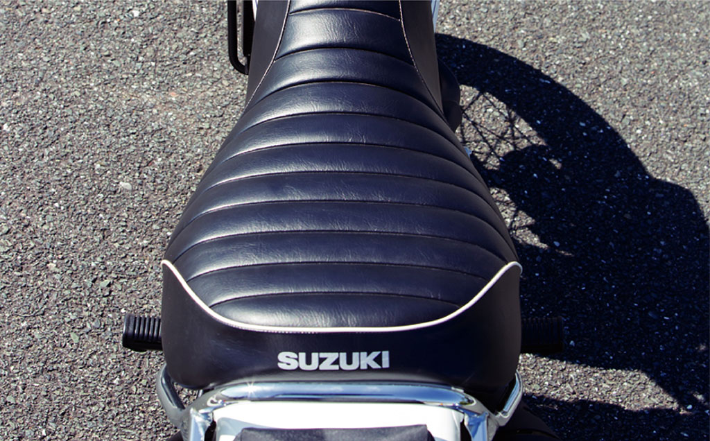 Suzuki VanVan 200 MY2017 ซูซูกิ แวนแวน ปี 2020 : ภาพที่ 8