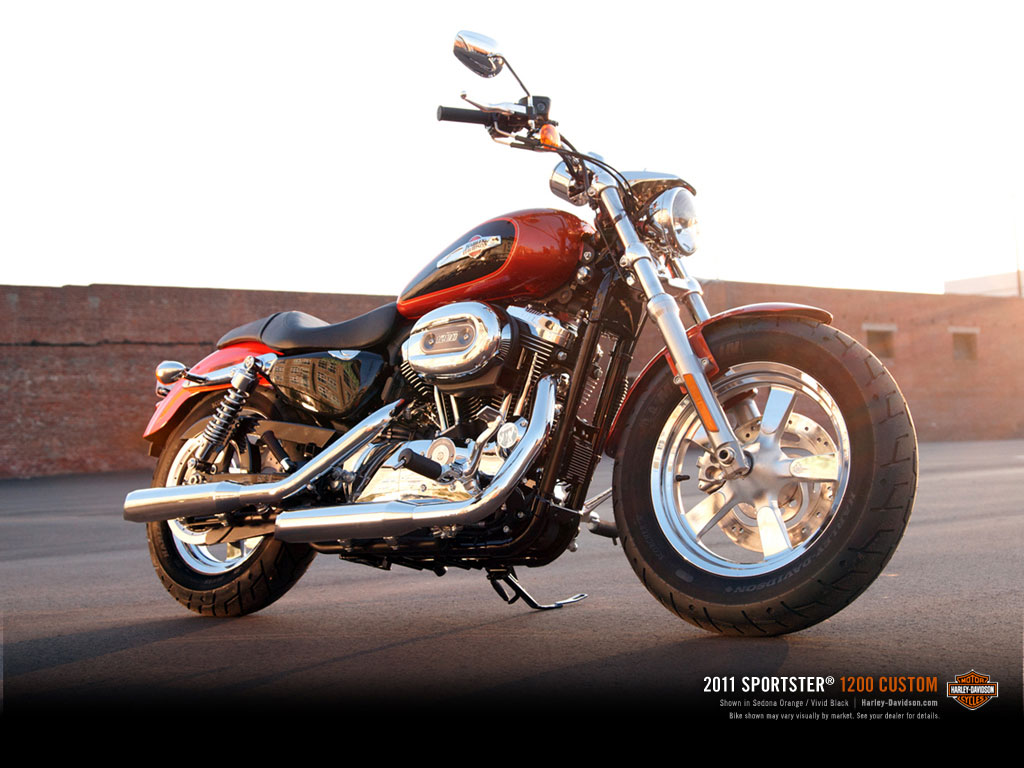 Harley-Davidson Cruiser 1200 Custom MY20 ฮาร์ลีย์-เดวิดสัน สปอร์ตสเตอร์ ปี 2016 : ภาพที่ 3