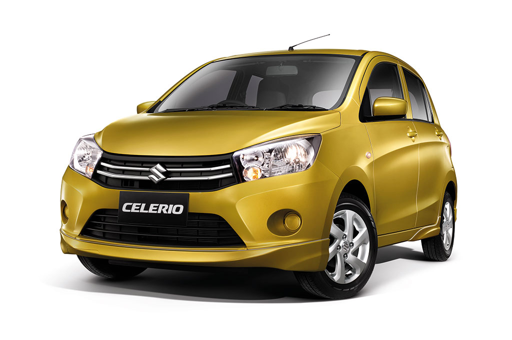 Suzuki Celerio GA MT ซูซูกิ เซเลริโอ ปี 2014 : ภาพที่ 2