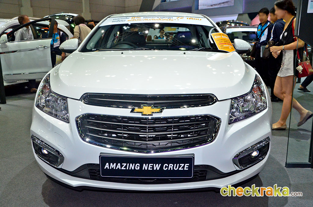 Chevrolet Cruze 1.8 LT AT เชฟโรเลต ครูซ ปี 2015 : ภาพที่ 1